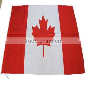 55*55CM Canada bandana,170T polyester bandana,advertising bandana