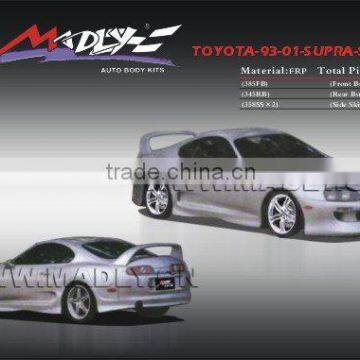 Fiberglass bodykits for 93-01-SUPRA