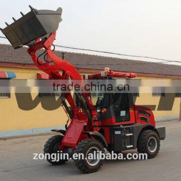 ZL12 wheel loader with EPA/Tire 4 engine, specially improved for Canada market