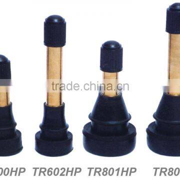 High Pressure Rubber Tubeless Tire Valve