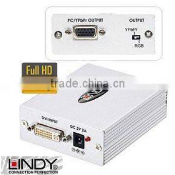 DVI-D to VGA and Component Video Converter