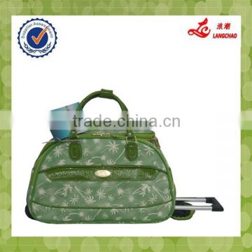 Designer Leather Promotion High Quality Fashionable Trolley Bags