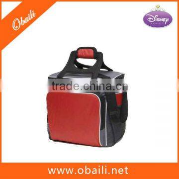 600D insulated cooler bag