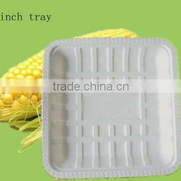 Disposable Biodegradable Supermarket Tray