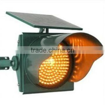 Super Bright Road Safety Solar Yellow Flashing Light