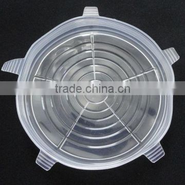 non-toxic and food grade silicone vacuum lid