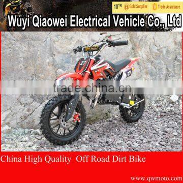 Chinese cheap price dirt bike cross bike 49cc for sale