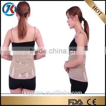 best selling products medical heating lower back support belts