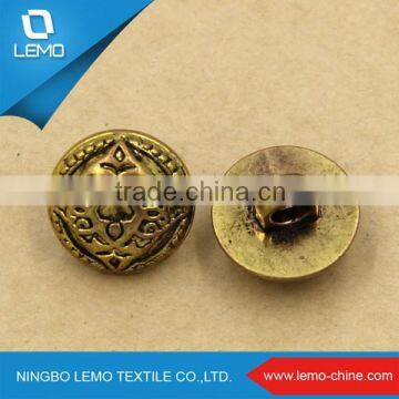 Shirt Button Engraved Button Chain, Men Button