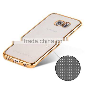New Arrival Clear Phone Cover for Samsung Galaxy S7, for Galaxy s7 Edge Electroplate Bumper Frame Tpu Case photo-6
