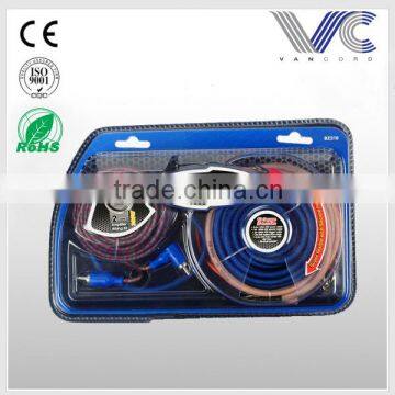 Frankever new model package with hole 10GA car wiring kit