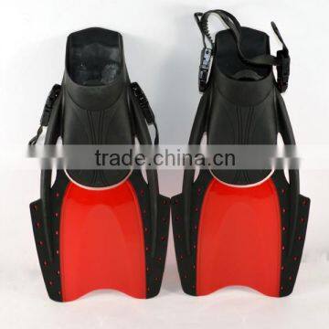 Cheap adjustable durable swimming fins/diving flippers supplier