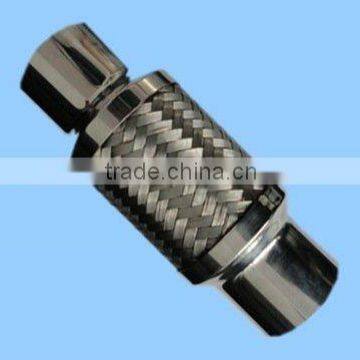 Truck exhaust muffler
