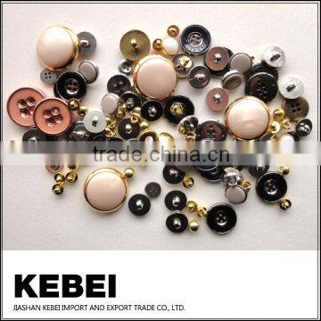 Custom top quality Europe standard fancy decorative shirt button
