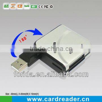 Hot sales Multi card reader USB 2.0 All In One Card Reader