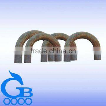 ASTM A420 WPL6 U carbon steel pipe bend