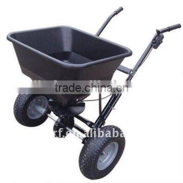 TC2411 electric farm fertilizer drop spreader