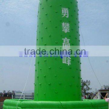 inflatable climbing wall in hot sale