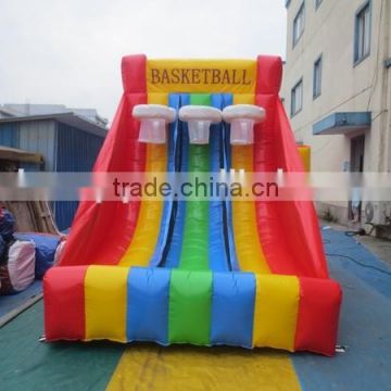 2015 popular newest Inflatable Sport for basketball