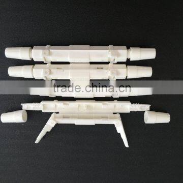 plastic FTTH splicing protection box for optic fiber sleeve