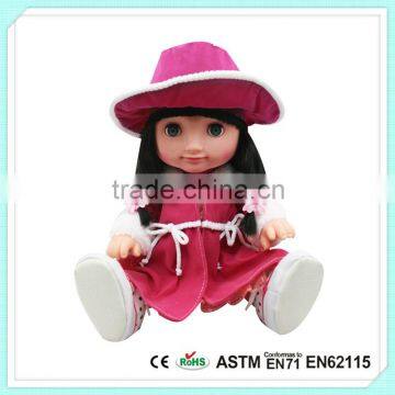 Hot New Products For 2015 Buy Toys From China With Real Hair Beautiful Baby Doll photo-3
