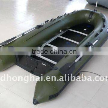 CE 4.3m Inflatable Boat With Outboard Motor for Sale photo-5