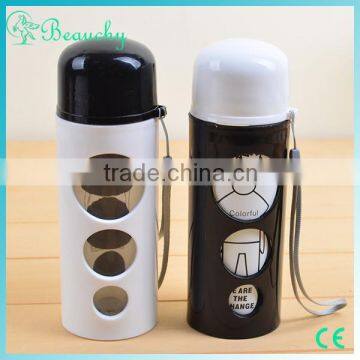 Beauchy 2016 carton bottle small white Glass Bottle For Juice, Beverage Bottles