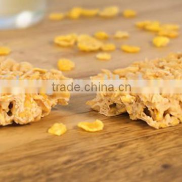 Corn Flakes and Puff rice Mixture Cereal Bar Making Machine