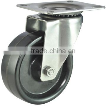 100mm heat resistant caster wheel for bakery industry