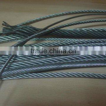 used steel wire rope for crane