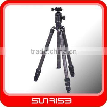 Professional Carbon Fiber Tripod 4section DSLR Camera Tripod