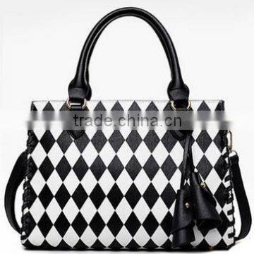 pu Lady hand bag fashion.leather lady bag pu leather bag manufacturer