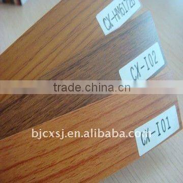 Asain popular selling 0.5*19mm pvc edge banding for furniture