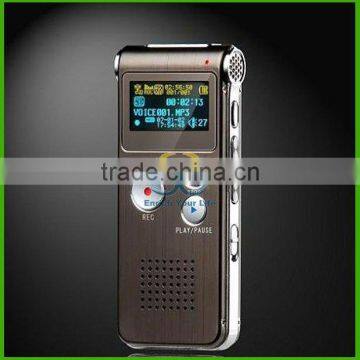 2GB Dictaphone TEL Voice Recorder MP3 VOX,High Quality Voice Recorder