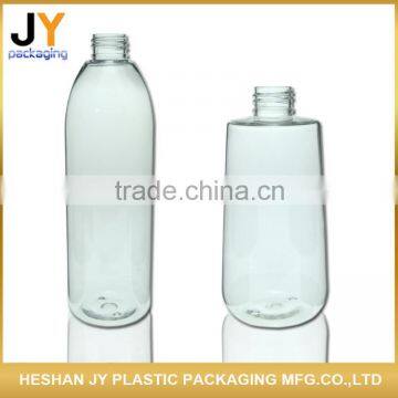 Welcome OEM Service Shampoo Bottle 400ml 300ml Plastic PET Lotion Bottle