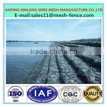 Galvanized gabion boxes/pvc gabion boxes