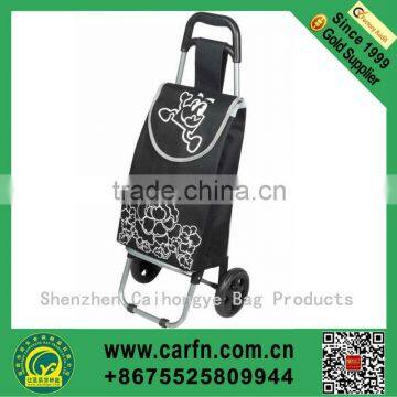 Hot sale kids trolley bag with drawstring,packaging kids trolley bag for china supplier