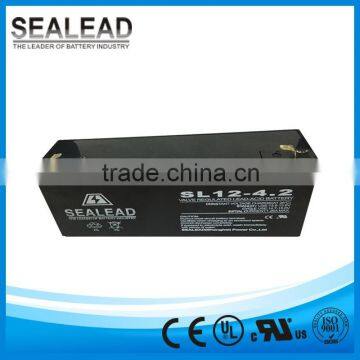 Rechagable With Long Life 12v 4.2ah Solar Battery With CE UL MSDS Certificate photo-2