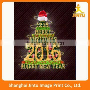 Cheap Colorful Christmas Poster Printing (JTAMY-2015111702) photo-5