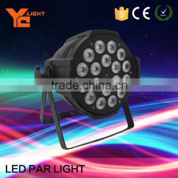 Top Chinese Stage Light Manufacturer 18X10W 4In1 Cheap Led Par Cans