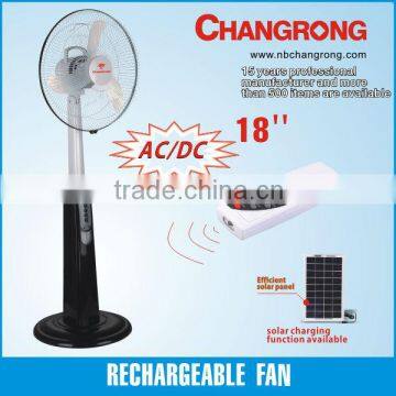 18 inch rechargeable fan online