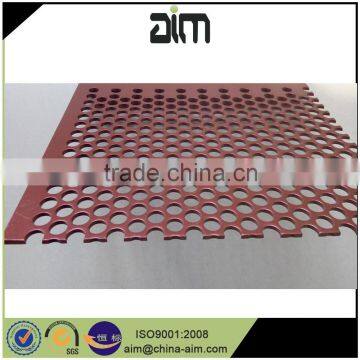 Corrugated sheet metal perforated sheets m2 price