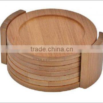 Bamboo coaster/Trivet set