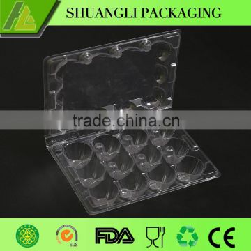 Cheap plastic quail egg blister packaging trays supplier