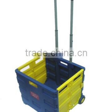 PP Plastic Folding Shopping Carts