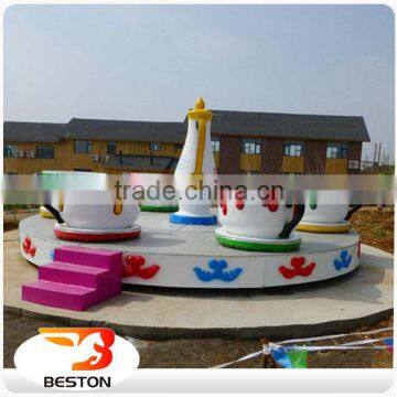 Amusement Manufacturers Hot Sale Rotatry Tea Cup Rides for Sale photo-5