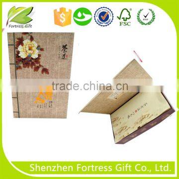 top-grade customized cardboard tea boxes