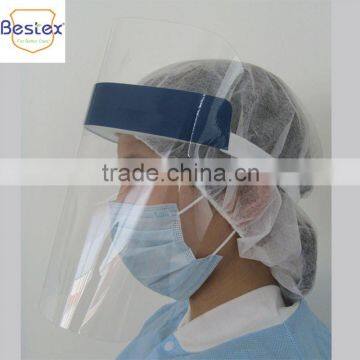 Extra Long Disposable face shield