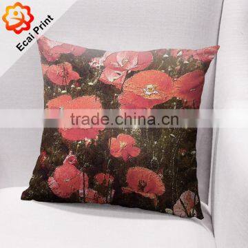 2016 factory price polyester heat transfer Cushion for promotion