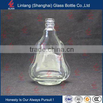 Different Design Screw Top Small Wine Glass Bottle